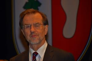 Praznik OMT 2018, castni obcan Alojz Peterle, foto Lapego